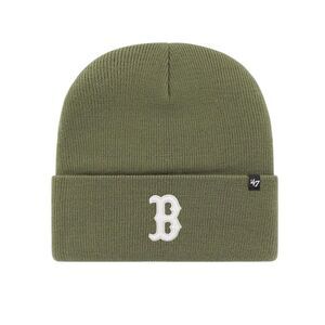 Boston Red Sox Haymaker MLB 47 Knitted Cuff Beanie / Olive